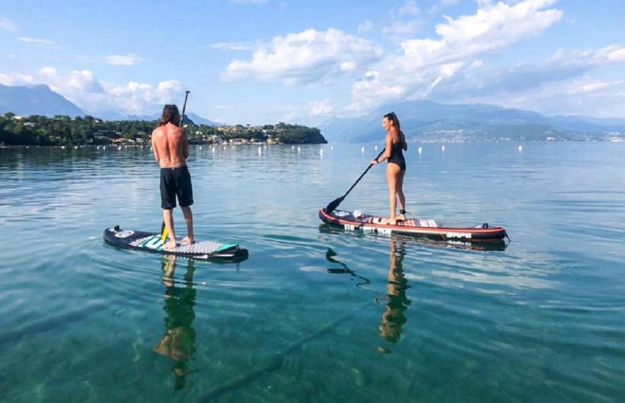 Sivinos Camping Boutique Manerba del Garda Bagian luar foto