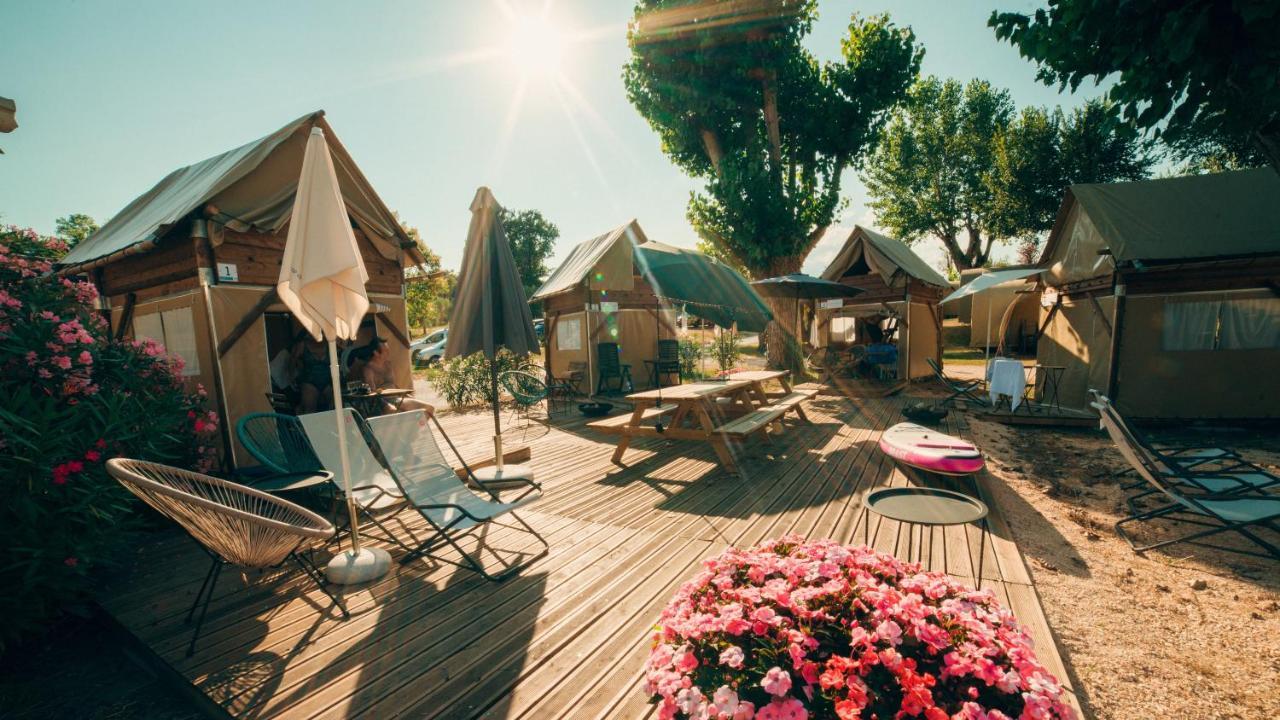 Sivinos Camping Boutique Manerba del Garda Bagian luar foto