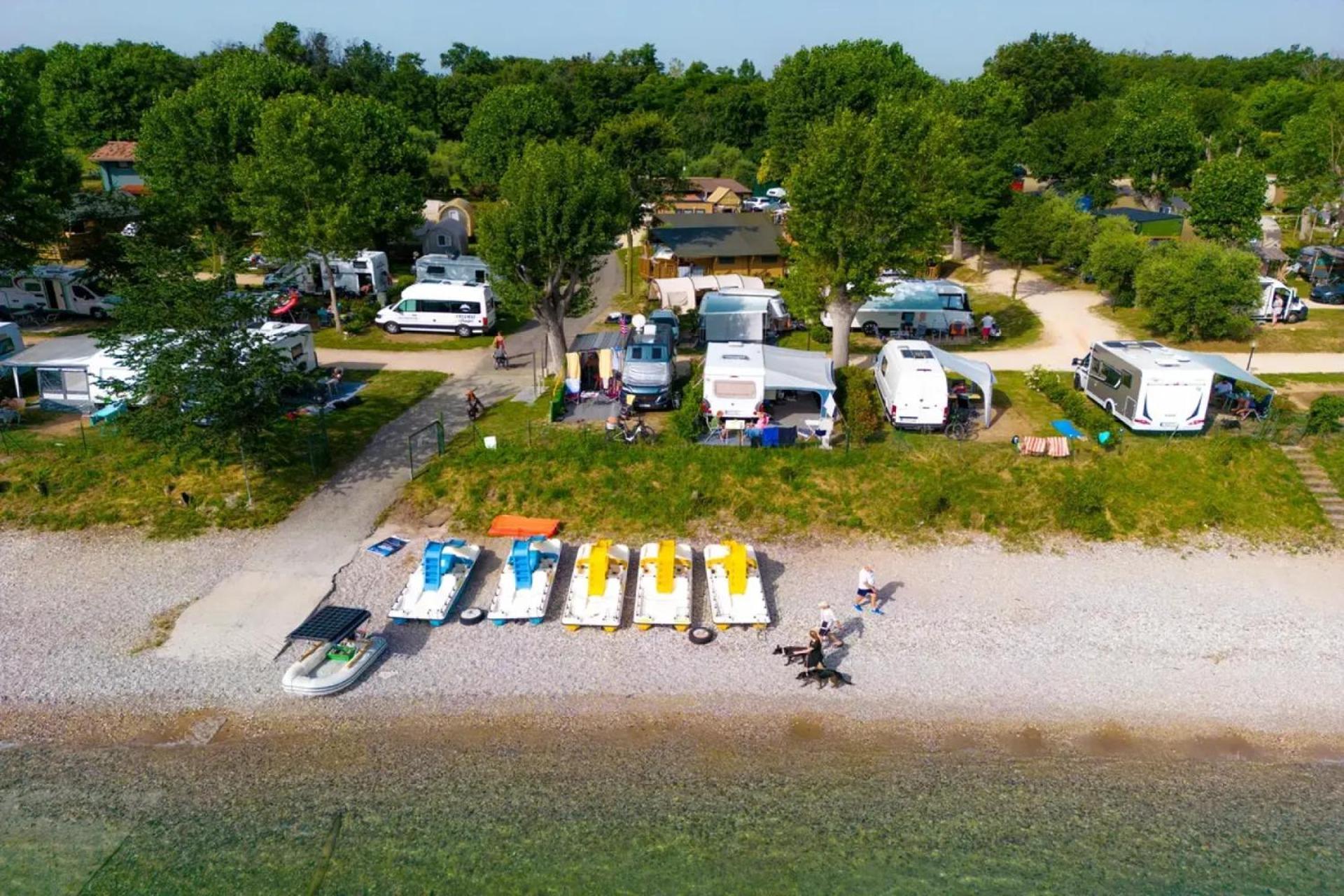 Sivinos Camping Boutique Manerba del Garda Bagian luar foto