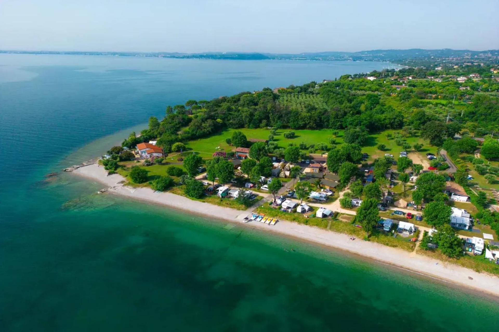 Sivinos Camping Boutique Manerba del Garda Bagian luar foto