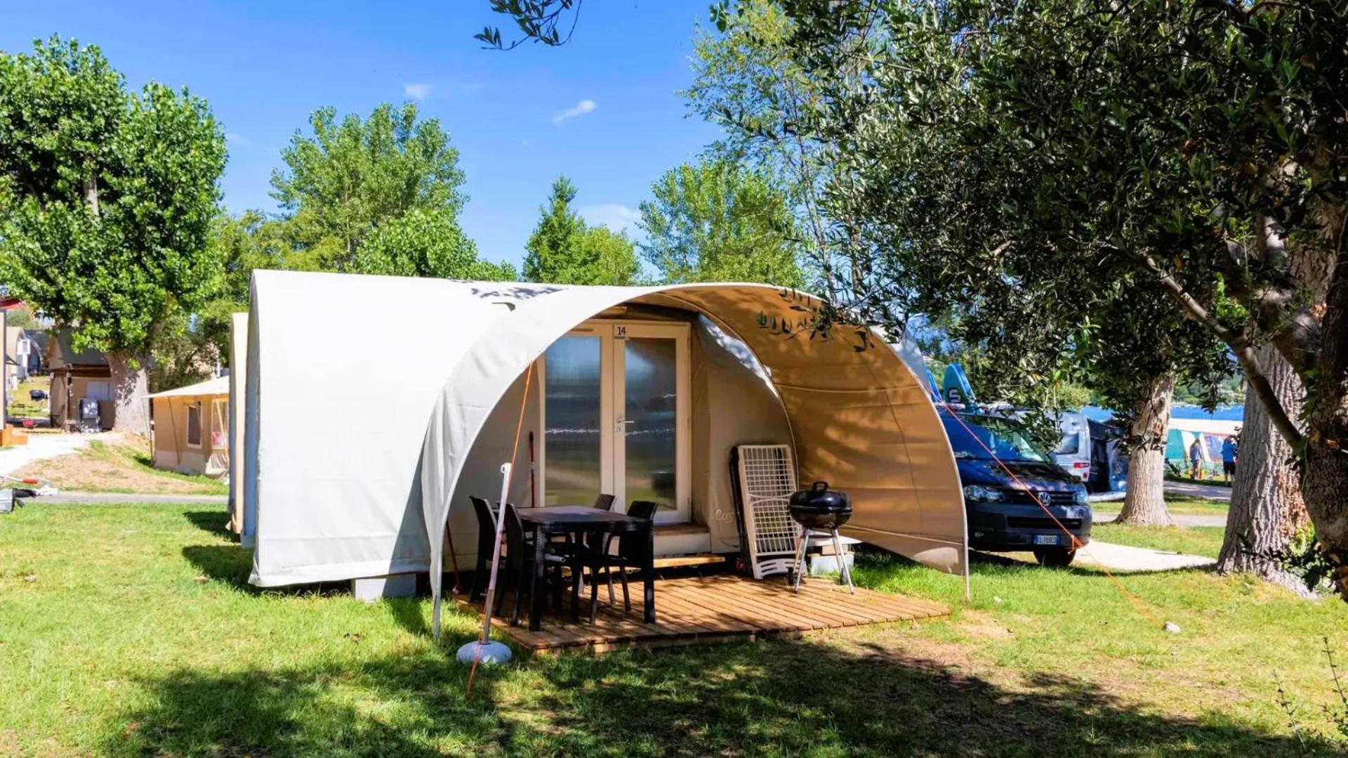 Sivinos Camping Boutique Manerba del Garda Bagian luar foto