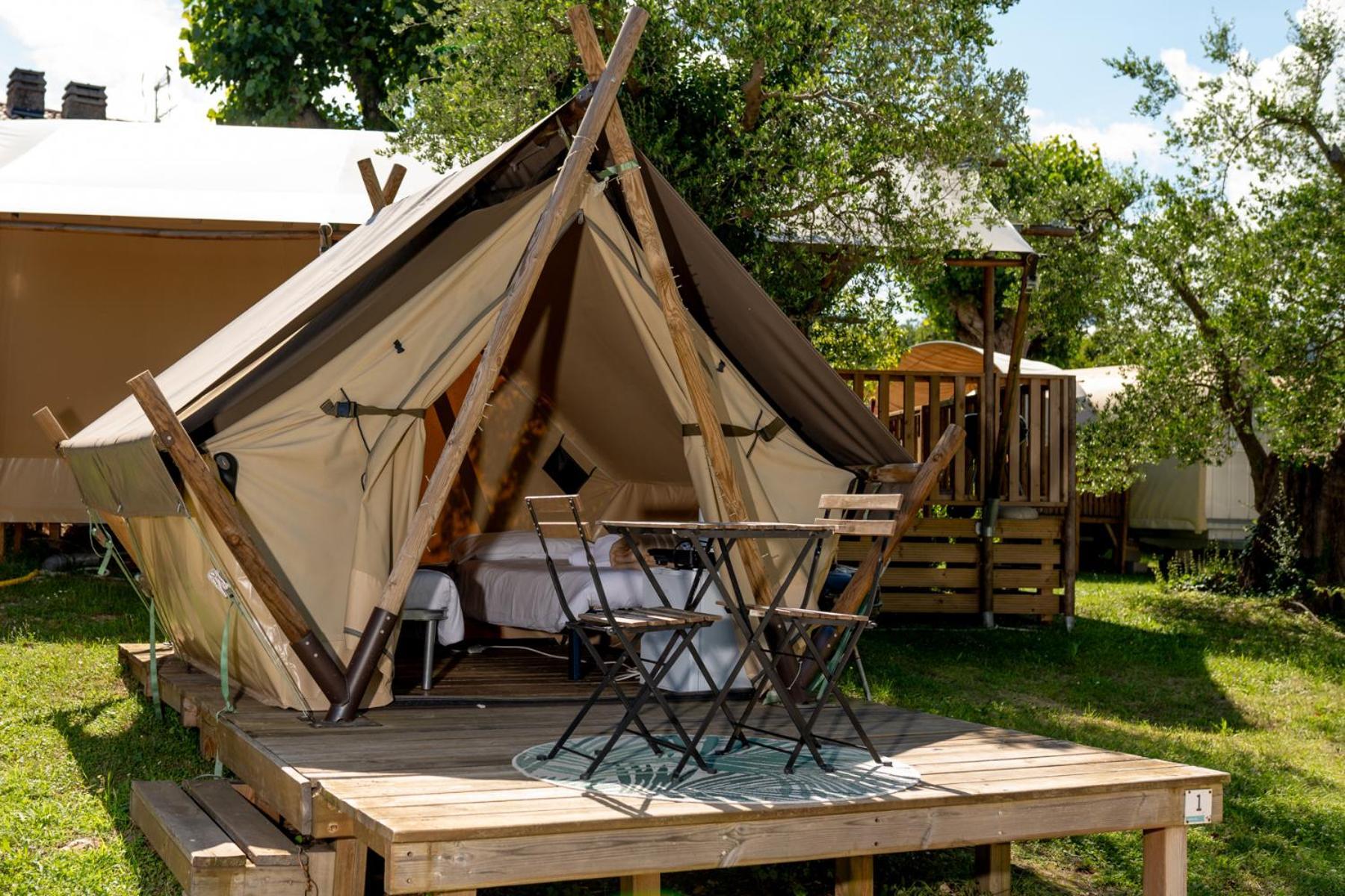 Sivinos Camping Boutique Manerba del Garda Bagian luar foto