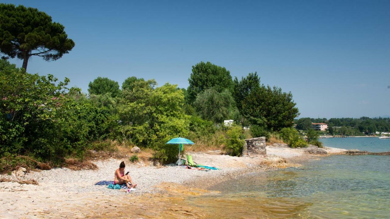 Sivinos Camping Boutique Manerba del Garda Bagian luar foto
