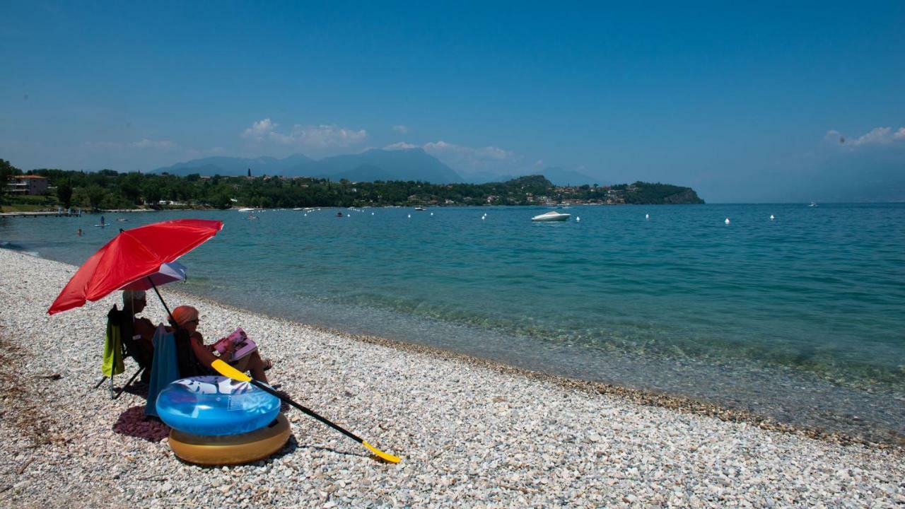 Sivinos Camping Boutique Manerba del Garda Bagian luar foto
